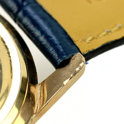 中古 OH済 セイコー SEIKO キングセイコー 44KS セカンドモデル 44-2000 盾メダリオン アナログ 腕時計 ブランド メンズ ホワイト ブルー UW-SJ-KS-00007