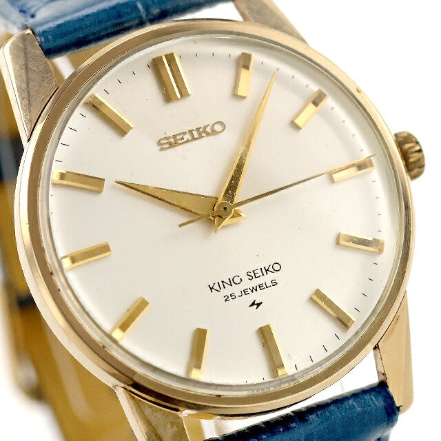 中古 OH済 セイコー SEIKO キングセイコー 44KS セカンドモデル 44