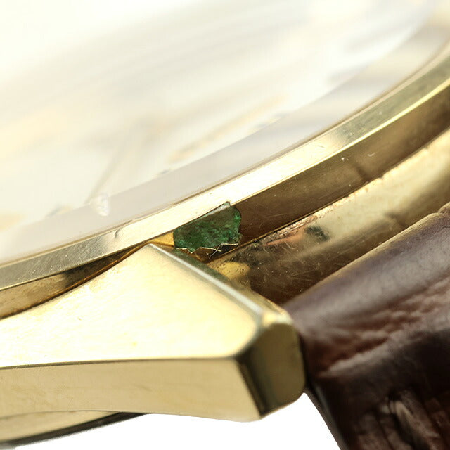 中古 セイコー SEIKO キングセイコー 45KS デイト 1972年製 10振動 アナログ 腕時計 ブランド メンズ シルバー ブラウン UW-SJ-KS-00009