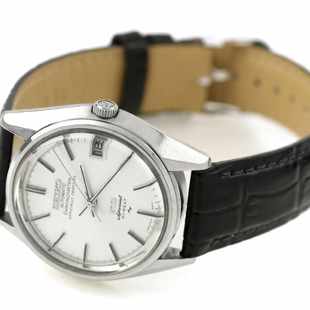 中古 セイコー SEIKO キングセイコー 52KS スペシャル ハイビート クロノメーター 1971年製 ワンピースケース 腕時計 ブランド メンズ UW-SJ-KS-00010