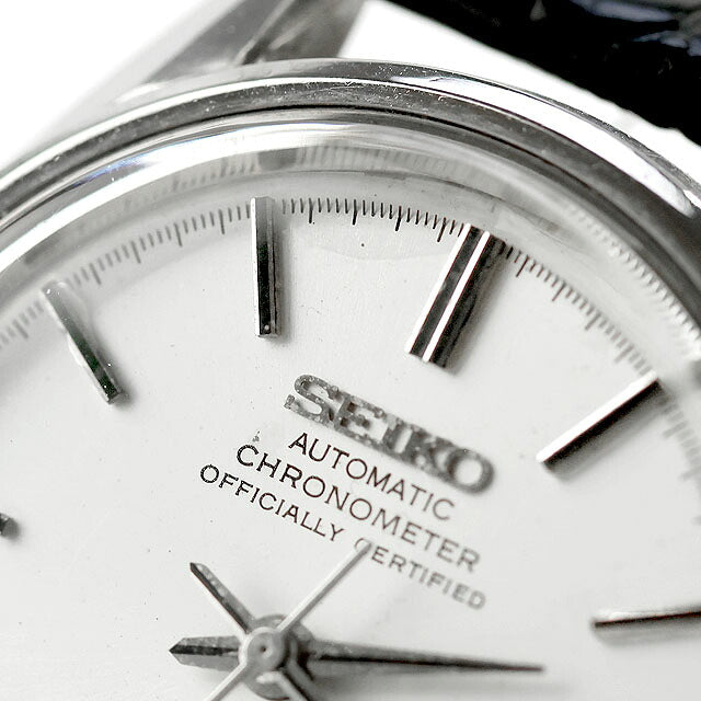 中古 セイコー SEIKO キングセイコー 52KS スペシャル ハイビート クロノメーター 1971年製 ワンピースケース 腕時計 ブランド メンズ UW-SJ-KS-00010