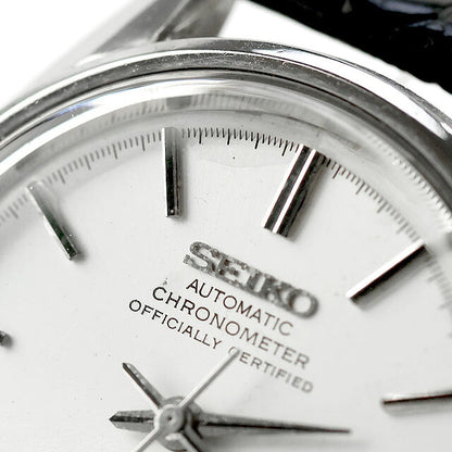 中古 セイコー SEIKO キングセイコー 52KS スペシャル ハイビート クロノメーター 1971年製 ワンピースケース 腕時計 ブランド メンズ UW-SJ-KS-00010