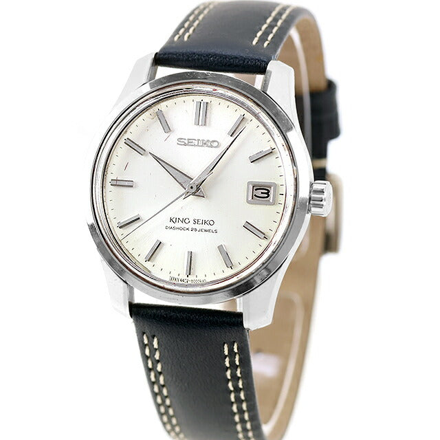 Used Seiko SEIKO King Seiko 44KS Date Manual Winding 1965 Analog Watch Brand Men&