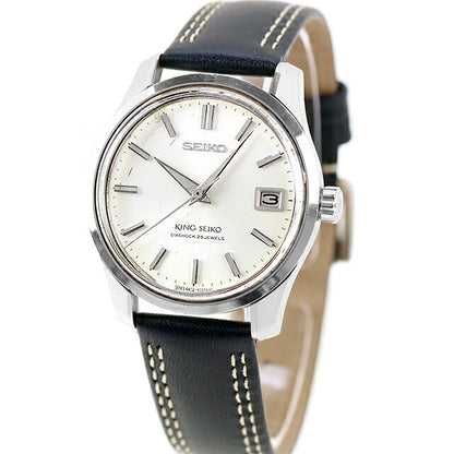 Used Seiko SEIKO King Seiko 44KS Date Manual Winding 1965 Analog Watch Brand Men&