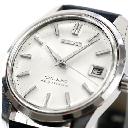 Used Seiko SEIKO King Seiko 44KS Date Manual Winding 1965 Analog Watch Brand Men&