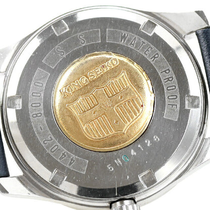 Used Seiko SEIKO King Seiko 44KS Date Manual Winding 1965 Analog Watch Brand Men&