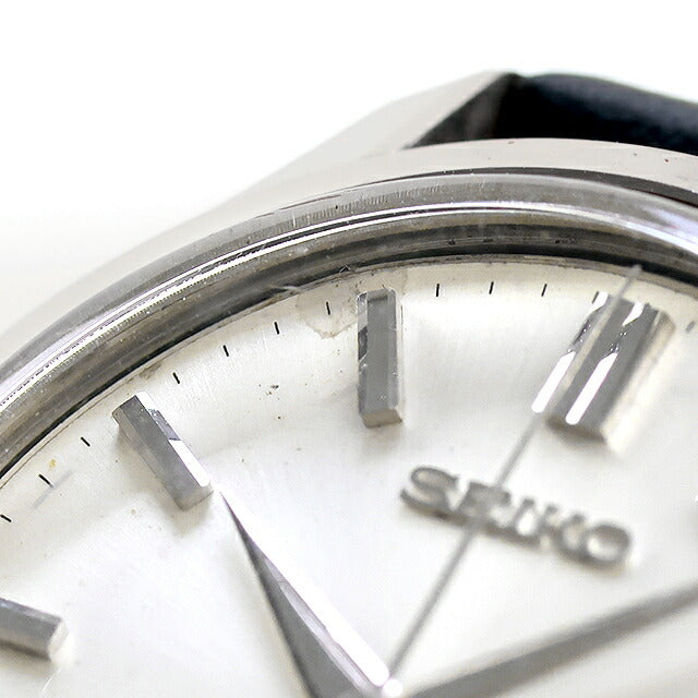 Used Seiko SEIKO King Seiko 44KS Date Manual Winding 1965 Analog Watch Brand Men&
