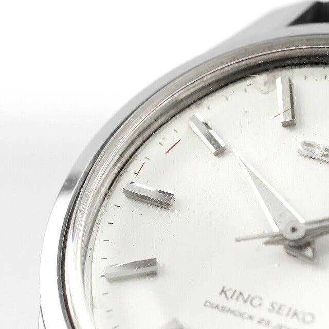 Used Seiko SEIKO King Seiko 44KS Date Manual Winding 1965 Analog Watch Brand Men&