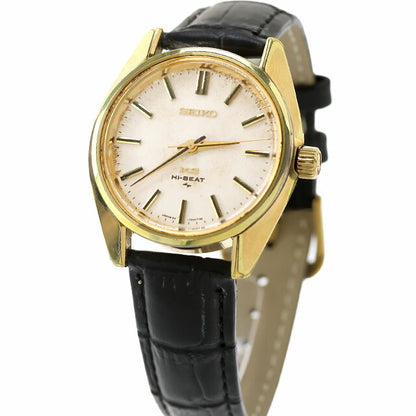 二手精工 SEIKO King Seiko 45KS 高跳速非日期手动上链 1971 模拟手表品牌男士 UW-SJ-KS-00013