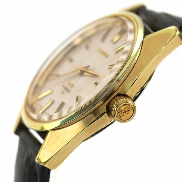 二手精工 SEIKO King Seiko 45KS 高跳速非日期手动上链 1971 模拟手表品牌男士 UW-SJ-KS-00013