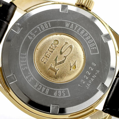 二手精工 SEIKO King Seiko 45KS 高跳速非日期手动上链 1971 模拟手表品牌男士 UW-SJ-KS-00013
