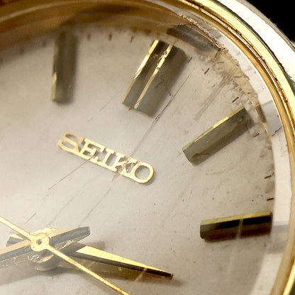 二手精工 SEIKO King Seiko 45KS 高跳速非日期手动上链 1971 模拟手表品牌男士 UW-SJ-KS-00013