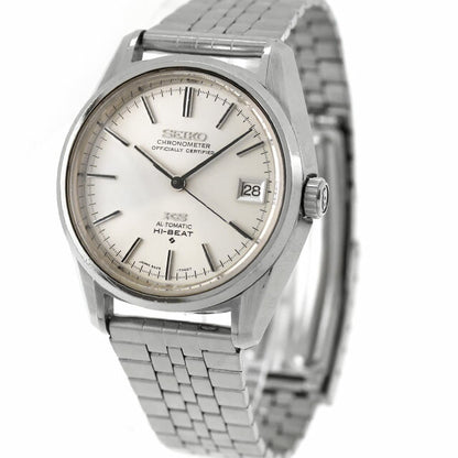 Used Seiko SEIKO King Seiko 56KS Chronometer Date 1972 High Beat Analog Watch Brand Men&