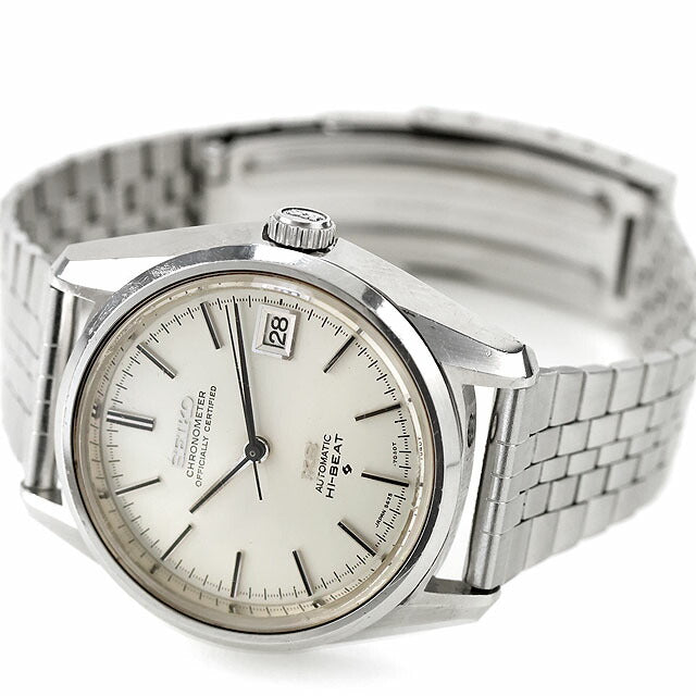 Used Seiko SEIKO King Seiko 56KS Chronometer Date 1972 High Beat Analog Watch Brand Men&