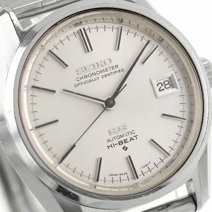 Used Seiko SEIKO King Seiko 56KS Chronometer Date 1972 High Beat Analog Watch Brand Men&