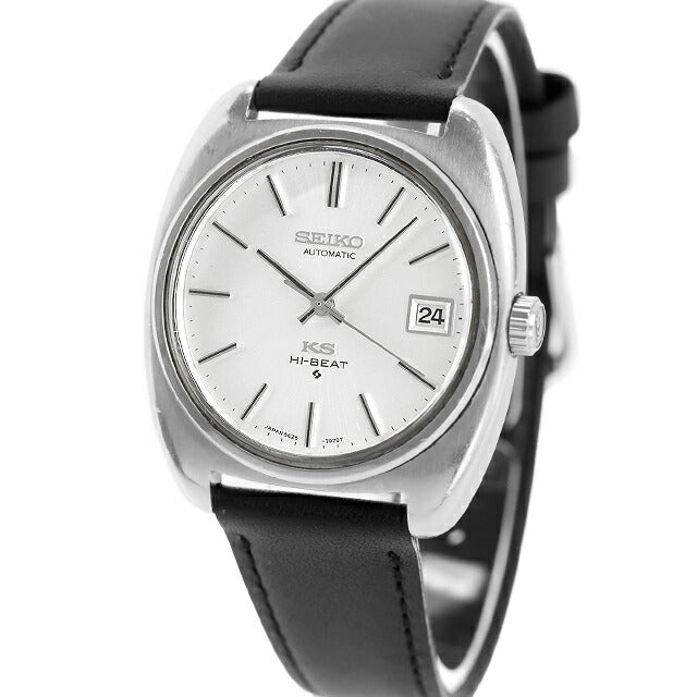 Used Seiko SEIKO King Seiko 56KS High Beat Date Cushion Case Made in 1970 Analog Watch Brand Men&