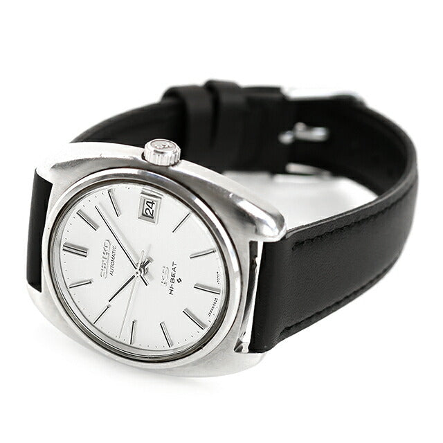 Used Seiko SEIKO King Seiko 56KS High Beat Date Cushion Case Made in 1970 Analog Watch Brand Men&