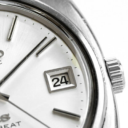 Used Seiko SEIKO King Seiko 56KS High Beat Date Cushion Case Made in 1970 Analog Watch Brand Men&