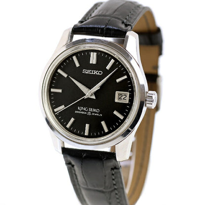 Used Seiko SEIKO King Seiko 44KS Date Manual Winding Redundant Dial Made in 1966 Analog Watch Brand Men&