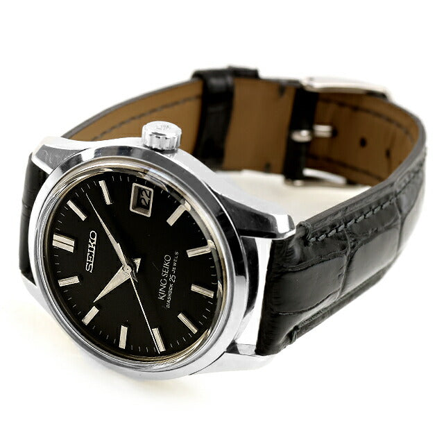 キングセイコー44KS 手巻き 中古 セイコー SEIKO キングセイコー 44KS デイト 手巻き リダン