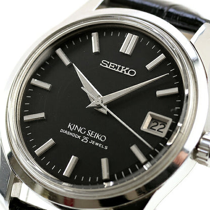 Used Seiko SEIKO King Seiko 44KS Date Manual Winding Redundant Dial Made in 1966 Analog Watch Brand Men&