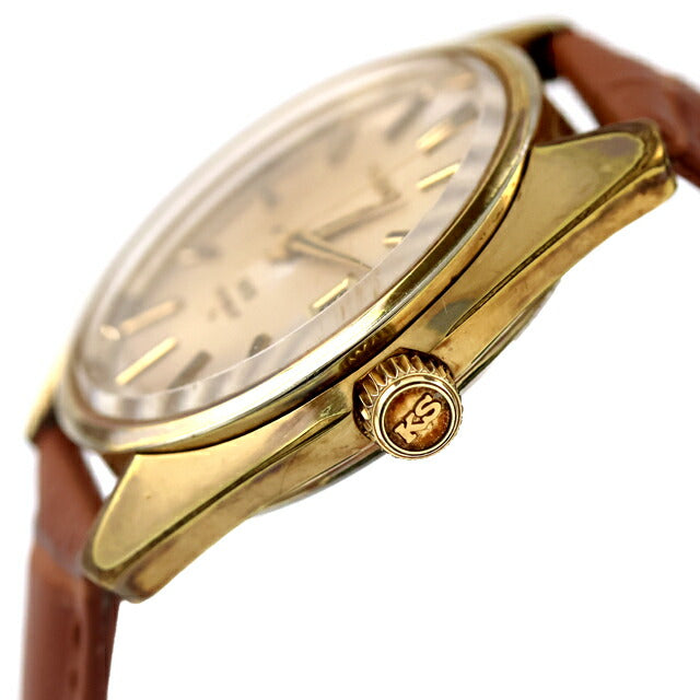中古 セイコー SEIKO キングセイコー 45KS 手巻き ハイビート デイト