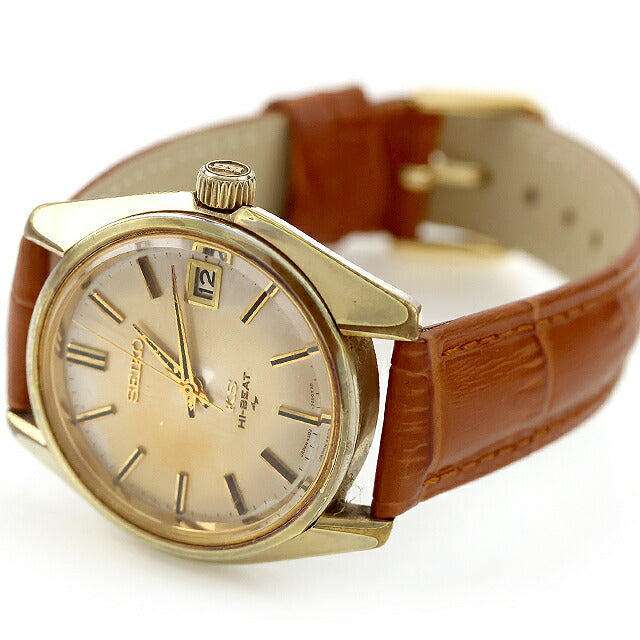 Used Seiko SEIKO King Seiko 45KS Manual Winding High Beat Date 1969 Analog Watch Brand Men&