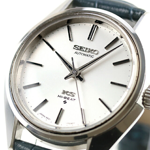 Used Overhauled Seiko SEIKO King Seiko Non-Date One Piece Case 56KS 1973 Analog Watch Brand Men&