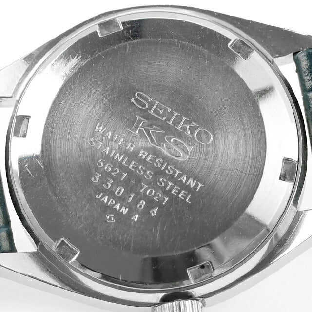 Used Overhauled Seiko SEIKO King Seiko Non-Date One Piece Case 56KS 1973 Analog Watch Brand Men&