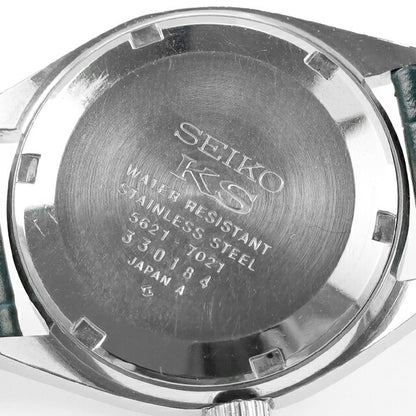 Used Overhauled Seiko SEIKO King Seiko Non-Date One Piece Case 56KS 1973 Analog Watch Brand Men&