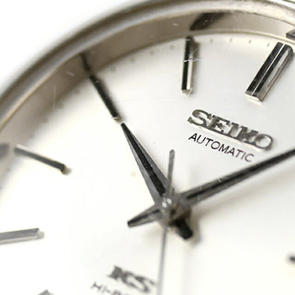 Used Overhauled Seiko SEIKO King Seiko Non-Date One Piece Case 56KS 1973 Analog Watch Brand Men&