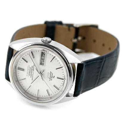 Used Overhauled Seiko SEIKO King Seiko Special Chronometer 52KS Day Date Silky Dial Made in 1971 Analog Watch Brand Men&