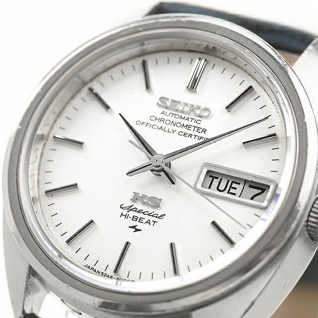 中古 OH済 セイコー SEIKO キングセイコー スペシャル クロノメーター