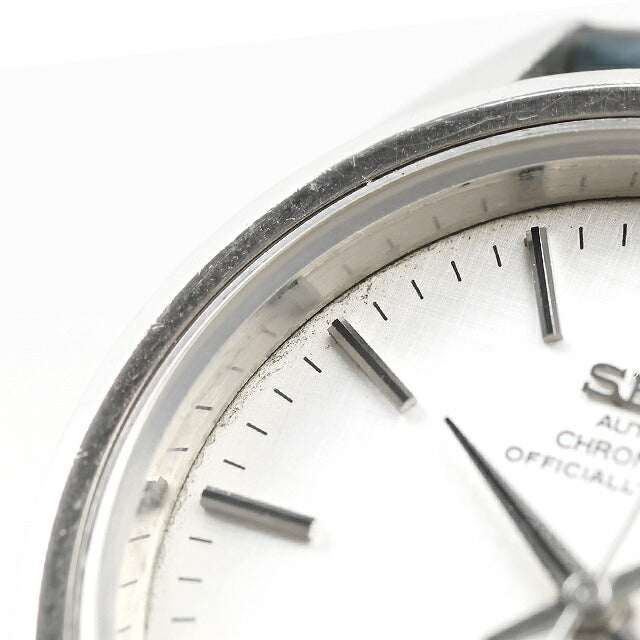 Used Overhauled Seiko SEIKO King Seiko Special Chronometer 52KS Day Date Silky Dial Made in 1971 Analog Watch Brand Men&