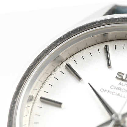 Used Overhauled Seiko SEIKO King Seiko Special Chronometer 52KS Day Date Silky Dial Made in 1971 Analog Watch Brand Men&