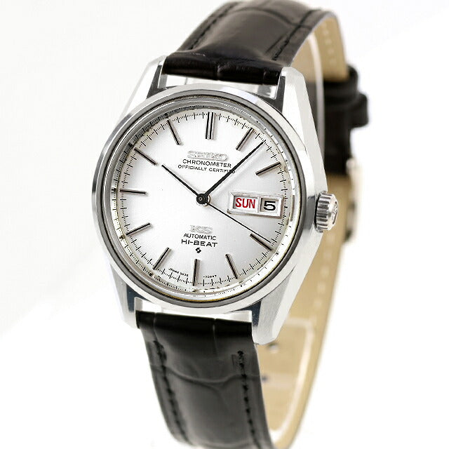 Used Overhauled Seiko SEIKO King Seiko Chronometer Date 56KS High Beat 1971 Analog Watch Brand Men&