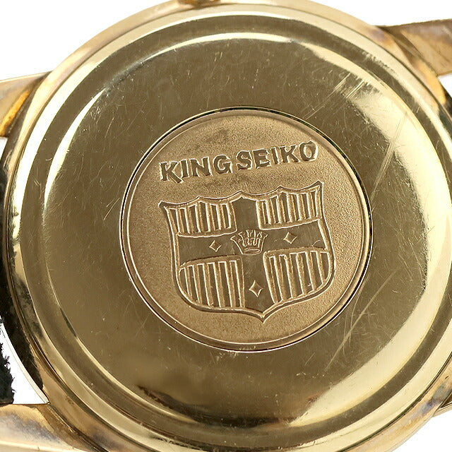 中古 セイコー SEIKO キングセイコー ファーストモデル 14KGF 1963年製 15035KS アナログ 腕時計 ブランド メンズ UW-SJ-KS-00026
