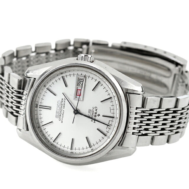 中古 セイコー SEIKO キングセイコー 56KS クロノメーター 1971年製 ビンテージ アンティーク 5626-7040 アナログ 腕時計 ブランド メンズ UW-SJ-KS-00027