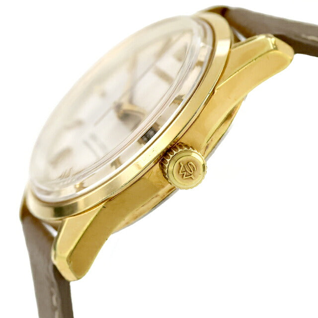 中古 OH済 セイコー SEIKO キングセイコー 44KS デイト 1965年製 ビンテージ アンティーク 4402-8000 アナログ 腕時計 ブランド メンズ UW-SJ-KS-00029