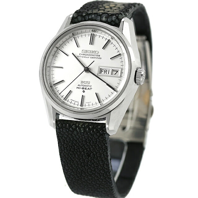中古 OH済 セイコー SEIKO キングセイコー 56KS クロノメーター デイデイト 1971年3月製 昭和46年 5626-7040 アナログ 腕時計 ブランド メンズ UW-SJ-KS-00030