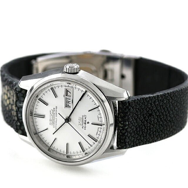 中古 OH済 セイコー SEIKO キングセイコー 56KS クロノメーター デイデイト 1971年3月製 昭和46年 5626-7040 アナログ 腕時計 ブランド メンズ UW-SJ-KS-00030