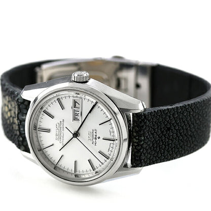 中古 OH済 セイコー SEIKO キングセイコー 56KS クロノメーター デイデイト 1971年3月製 昭和46年 5626-7040 アナログ 腕時計 ブランド メンズ UW-SJ-KS-00030
