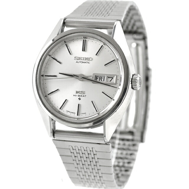 中古 OH済 セイコー SEIKO キングセイコー 56KS デイデイト 諏訪 1972年11月製 昭和47年 5626-7111 アナログ 腕時計 ブランド メンズ UW-SJ-KS-00031