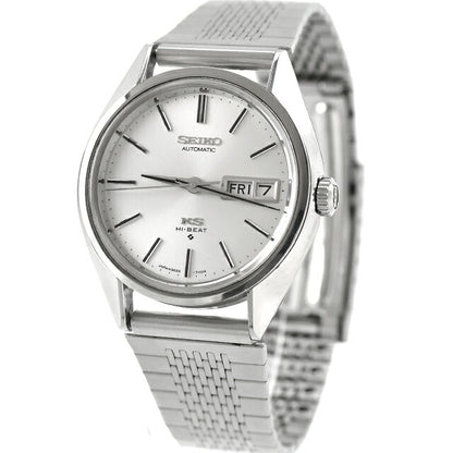 中古 OH済 セイコー SEIKO キングセイコー 56KS デイデイト 諏訪 1972年11月製 昭和47年 5626-7111 アナログ 腕時計 ブランド メンズ UW-SJ-KS-00031