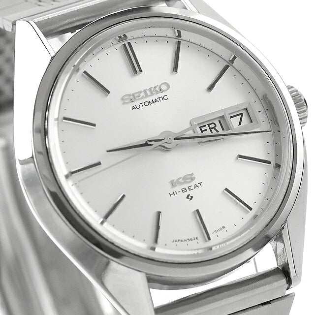 中古 OH済 セイコー SEIKO キングセイコー 56KS デイデイト 諏訪 1972年11月製 昭和47年 5626-7111 アナログ 腕時計 ブランド メンズ UW-SJ-KS-00031