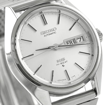 中古 OH済 セイコー SEIKO キングセイコー 56KS デイデイト 諏訪 1972年11月製 昭和47年 5626-7111 アナログ 腕時計 ブランド メンズ UW-SJ-KS-00031