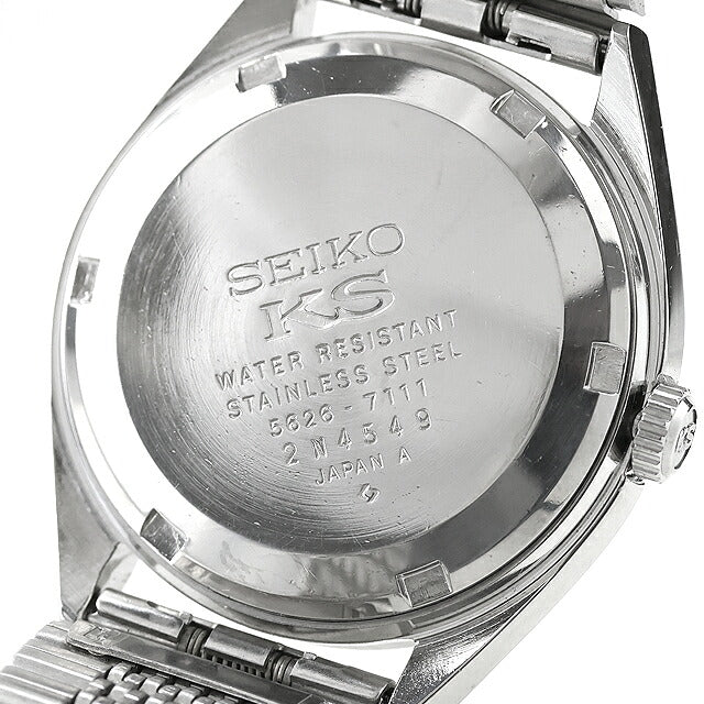 中古 OH済 セイコー SEIKO キングセイコー 56KS デイデイト 諏訪 1972年11月製 昭和47年 5626-7111 アナログ 腕時計 ブランド メンズ UW-SJ-KS-00031