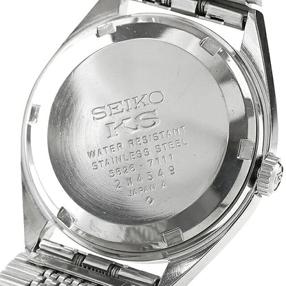 中古 OH済 セイコー SEIKO キングセイコー 56KS デイデイト 諏訪 1972年11月製 昭和47年 5626-7111 アナログ 腕時計 ブランド メンズ UW-SJ-KS-00031