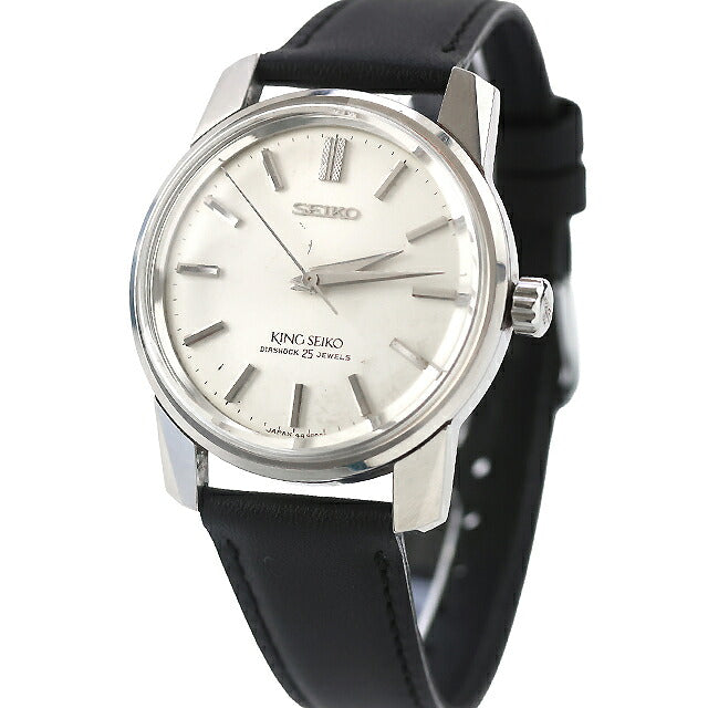 中古 OH済 セイコー SEIKO キングセイコー 44KS セカンドモデル 手巻き 1966年3月製 昭和41年 44-9990 アナログ 腕時計 ブランド メンズ UW-SJ-KS-00032