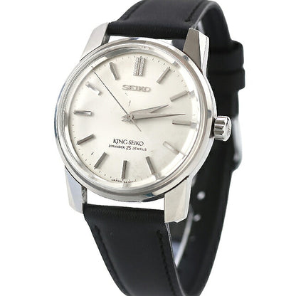 中古 OH済 セイコー SEIKO キングセイコー 44KS セカンドモデル 手巻き 1966年3月製 昭和41年 44-9990 アナログ 腕時計 ブランド メンズ UW-SJ-KS-00032